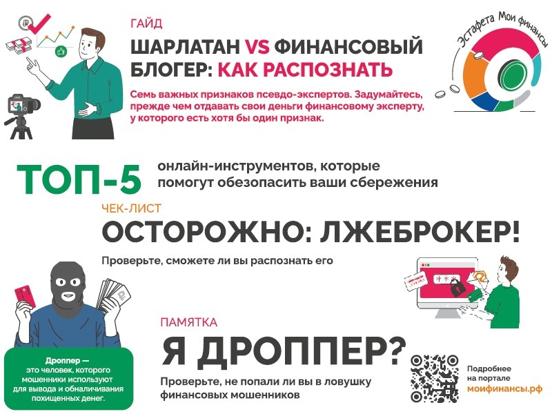 Всероссийская просветительская Эстафета по финансовой грамотности «Мои финансы».
