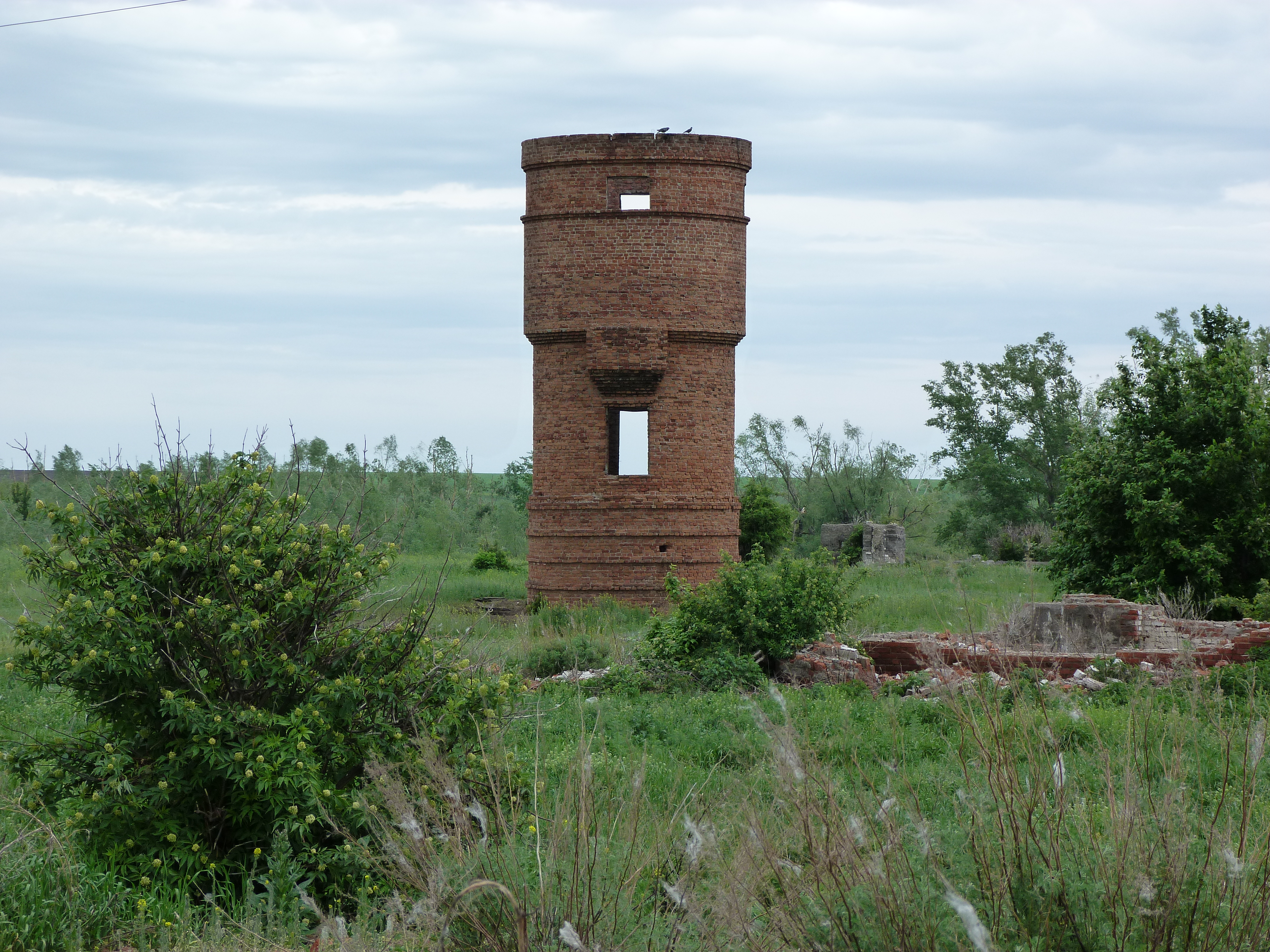 Старая башня.